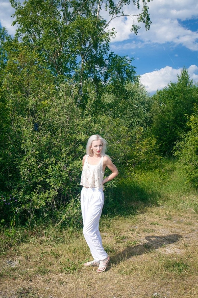 Лина, 21 год, 2 размер груди